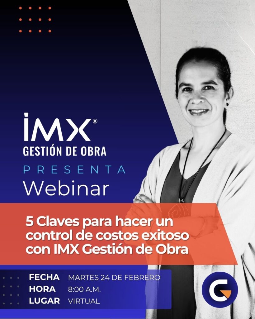 Cartel del webinar: 5 claves para hacer un control de costos exitoso