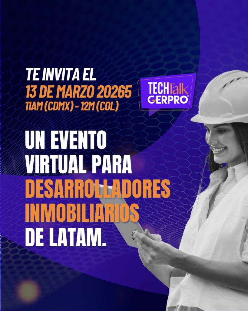 Cartel del webinar: Superando los desafíos económicos con tecnología digital